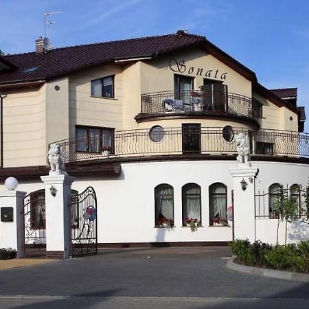 Pensjonat Sonata Grzybowo  Exteriér fotografie